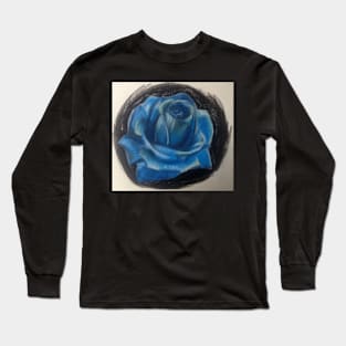 blue rose Long Sleeve T-Shirt